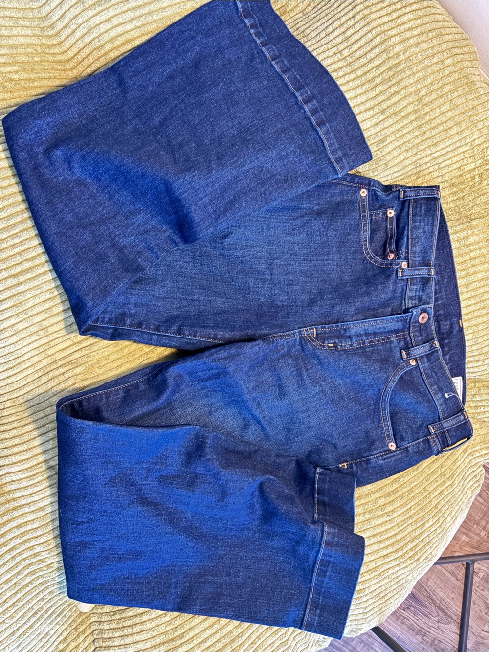 GAP Dark Blue Wide Leg Jeans
